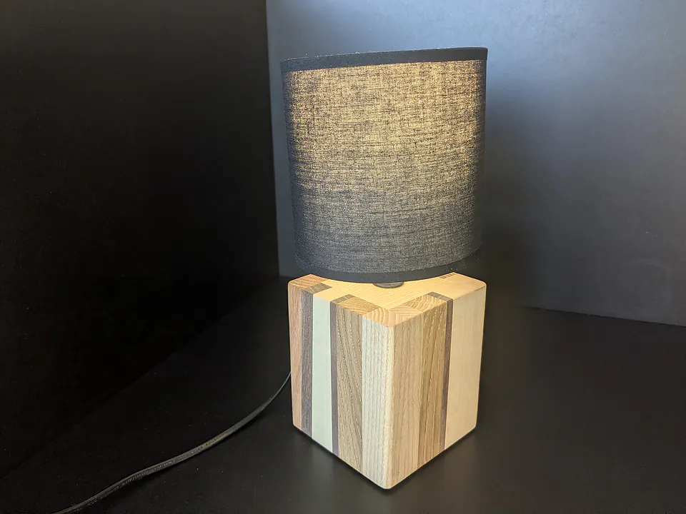 Multi wood lamp - L