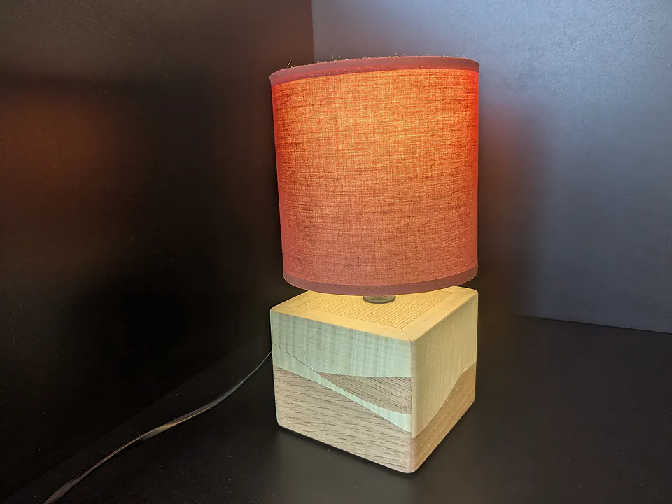 Multi wood lamp M